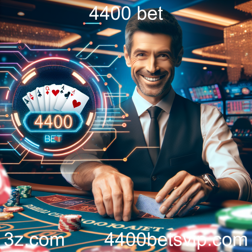 Descubra a Experiência do Casino Ao Vivo na 4400 Bet