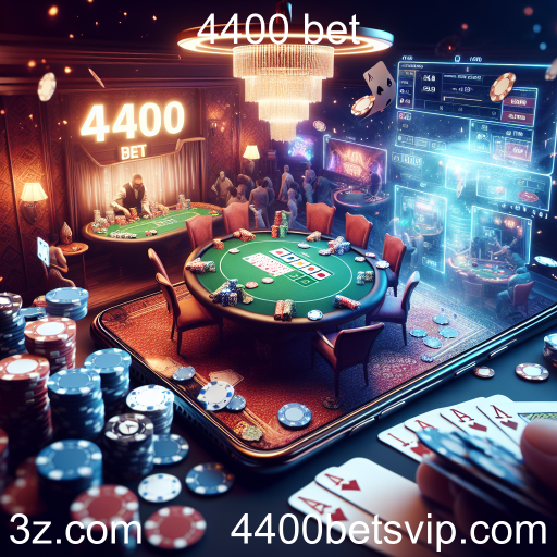 Poker Online: A Nova Era do Jogo na 4400 Bet