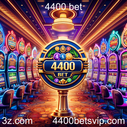 Máquinas de Slots: A Diversão Ininterrupta no 4400 Bet