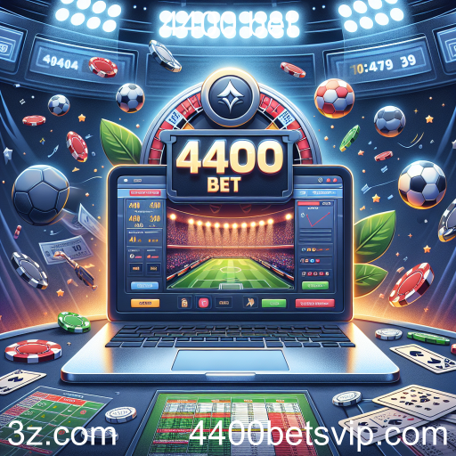 Apostas Esportivas na 4400 bet: A Nova Fronteira do Entretenimento Online