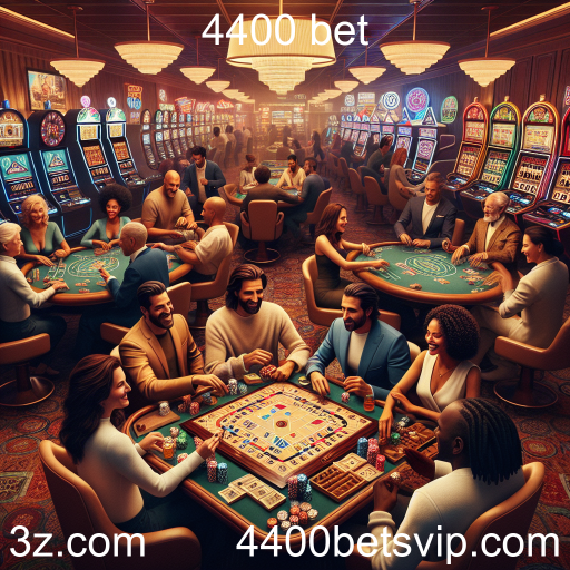 Explorando os Jogos de Mesa: Diversão e Conexão no 4400 Bet