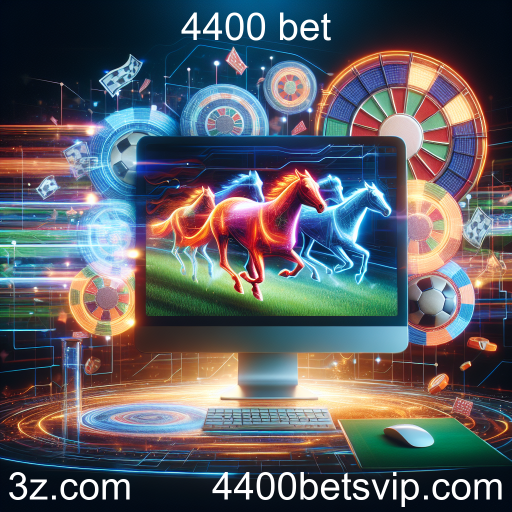 Apostas Virtuais: A Nova Fronteira dos Jogos Online no 4400 Bet